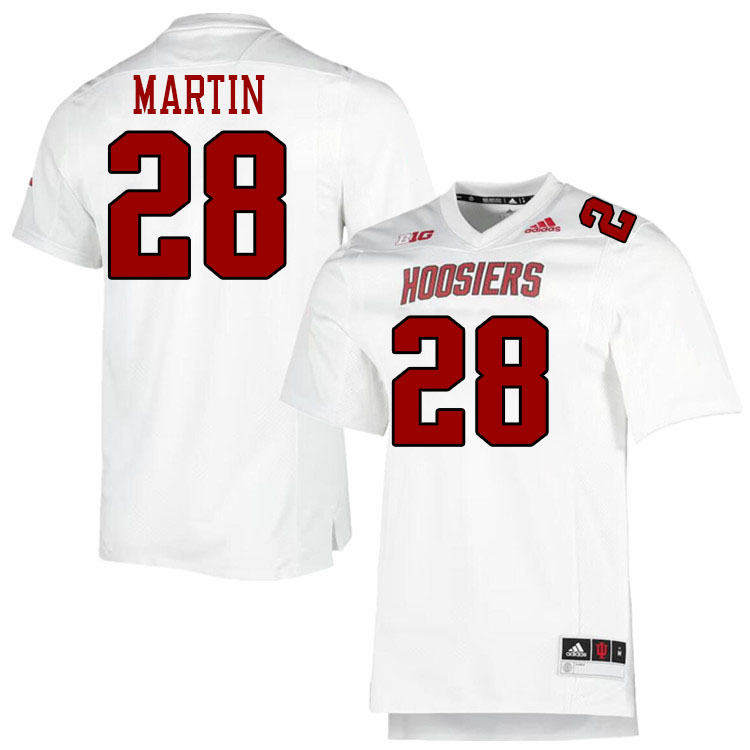 Khobie Martin Indiana Jerssey,Indiana University Hooisers Football Jersey,Uniforms-Retro White Khobie Martin Indiana Jerssey,Indiana University Hooisers Football Jersey,Uniforms-Retro White